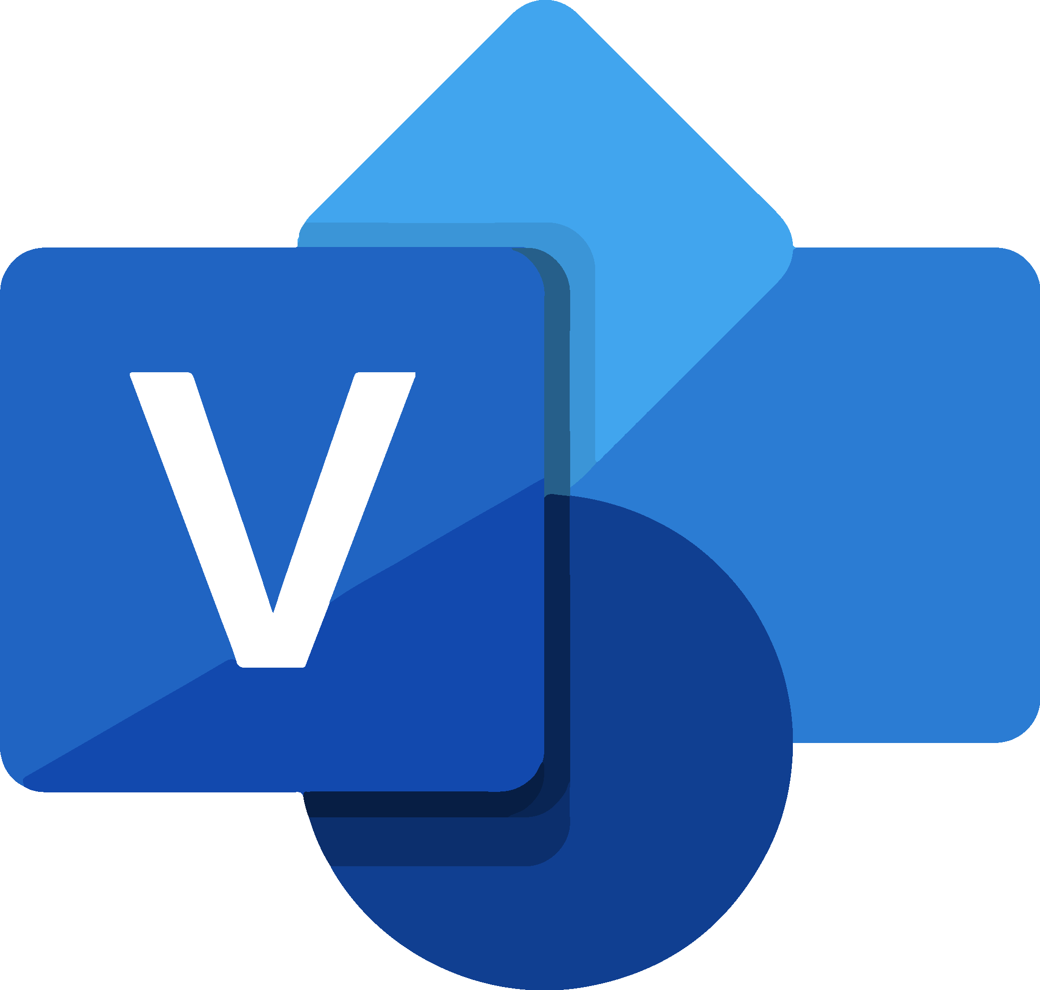 Microsoft Visio New Logo